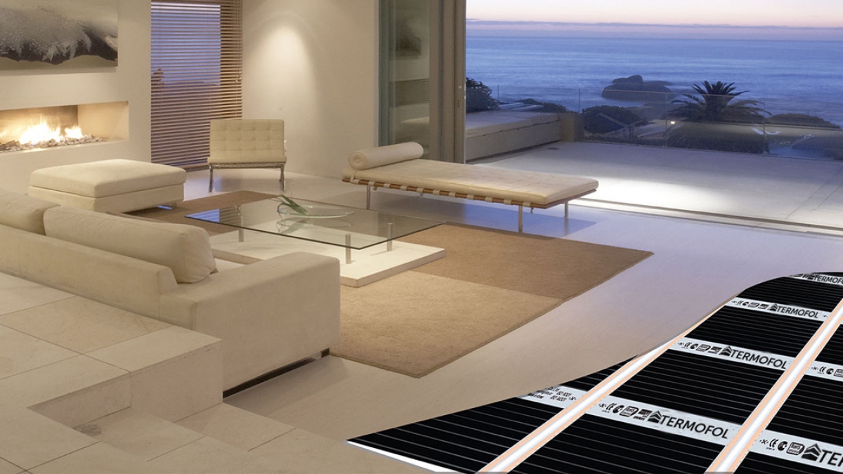 Podno grijanje infracrveno grijanje. Infracrveni grijaći film,Termofol.hr