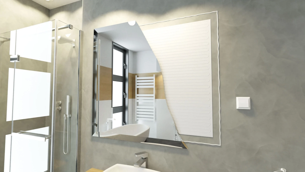 Zrcalni grijaći film