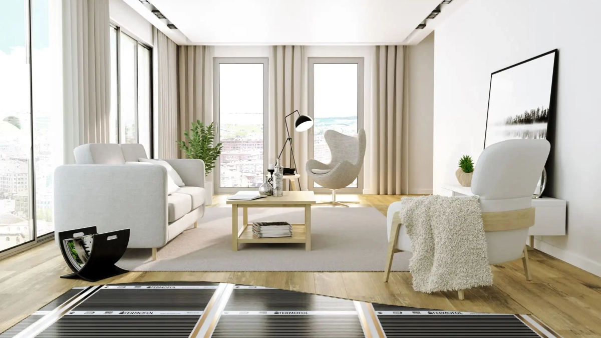 InfraCrveno Grijanje - Infracrvena grijaća folija