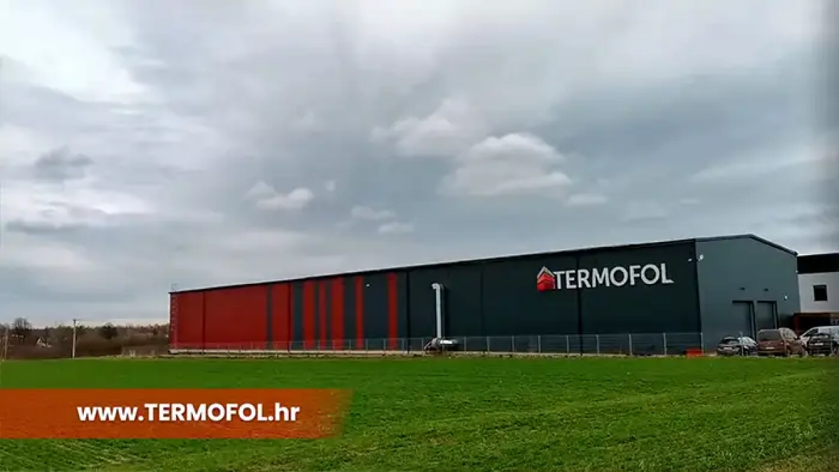 Električno podno grijanje proizvedeno u EU. Tvornica TERMOFOL
