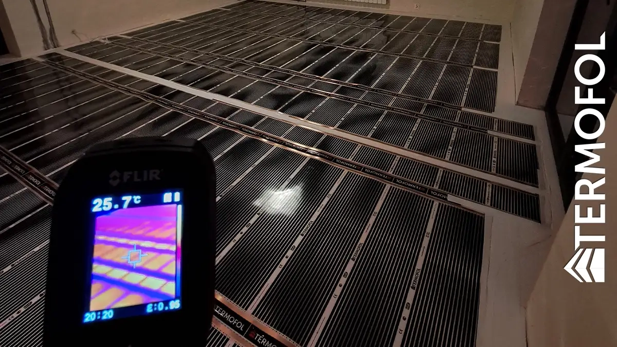 Instalateri infracrvene grijaće folije Termofol.hr