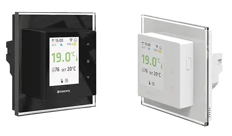Digitalni termostat za kontrolu električnog podnog grijanja Termofol